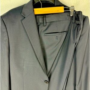 Versace two button two piece suit